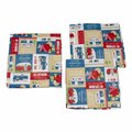 Alegria 2022107835 Patchwork Picnic Table Cover Set - 3 Piece AL3570328